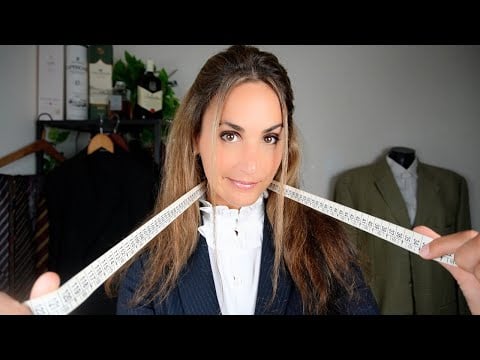 La tua sarta di fiducia 👔 | ASMR ITA | Suit Fitting Roleplay ✧ measuring