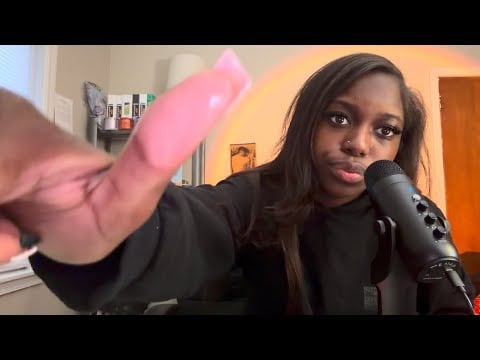 ASMR Obsessed Friend Spit Paints You Roleplay 💦🎨