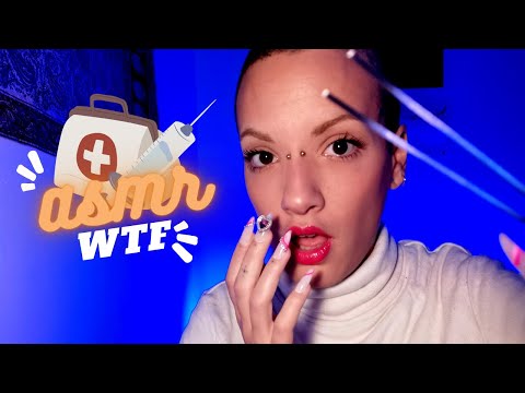 ASMR FR ROLEPLAY MEDECIN ORL, C'est quoi dans tes oreilles ??!! 😱Attention personnelle