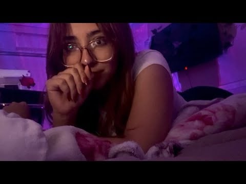 POV ERES EL ESPÍRITU CHOCARRERO DE MI CUARTO ASMR