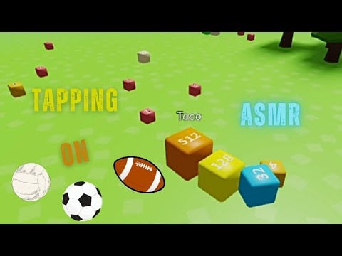 🙊[Roblox ASMR] Tapping On Some ✨Tingly✨ Balls | Worm 2048