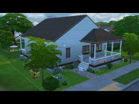 ASMR Gameplay The Sims 4: Venha Reformar Comigo! (Sussurros)
