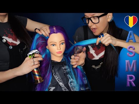 Salon de frumusețe / Hair Salon *ASMR în Română