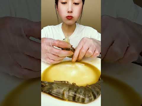 🦐🍢 Spicy seafood mukbang with loud crunch sound #SpicySeafood #해산물먹방