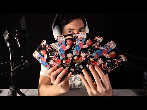 ASMR Boosters One Piece FR - les nouveaux empereurs