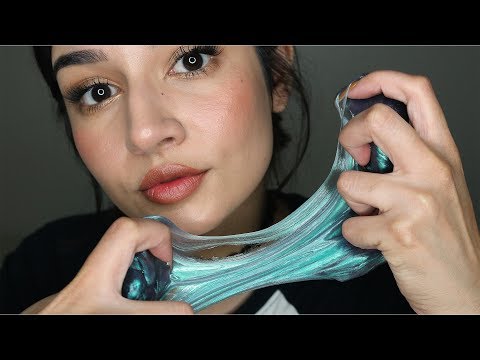 ASMR Putty On Microphone