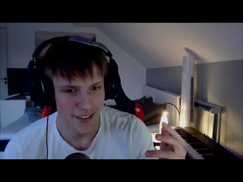 Q&A and Relaxing Piano Played by Yours Truly - OliverWhispersASMR