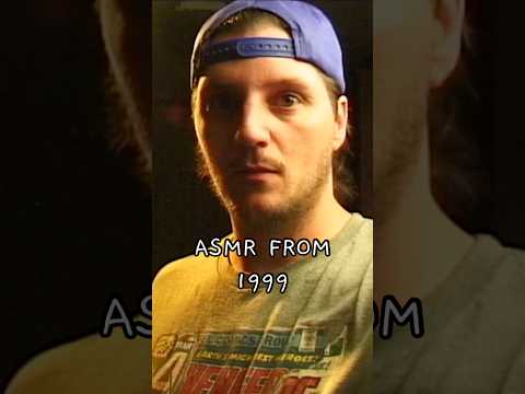 ASMR Before YouTube (Camcorder from 1999) #asmr #cozy