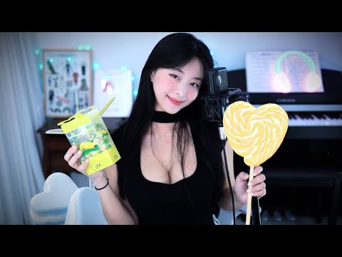 🍭Candy lover (사탕소리 l 飴玉の音) ASMR🍬