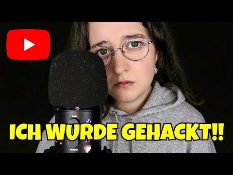 Mein Youtube Kanal wurde gehackt... | ASMR STORYTIME