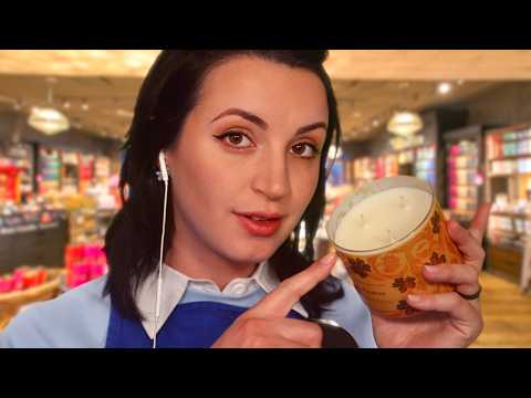 ASMR | Bath & Body Works Employee Gets You READY to Impress Your In-Laws on Thanksgiving