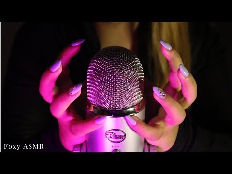 ASMR Mic Scratching | Brain Tingling Sounds | NO TALKING