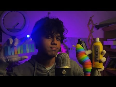 ASMR Fast Professional Cranial Nerve Exam