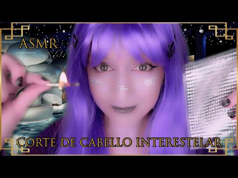 ⭐ASMR PELUQUERÍA Interestelar [Sub] Corte de Cabello ALIENÍGENA