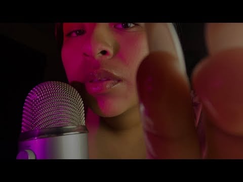 ASMR Spit Painting Your Face 💦🎨 | Intense Personal Attention for Sleep