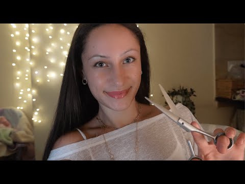 ASMR - your hairdresser has a crush #wlw 