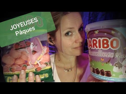 ASMR FRANCAIS Pâques Chocolat Dégustation