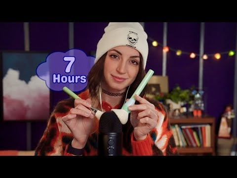 7 Hours of Getting All Up In Your Ears | ASMR