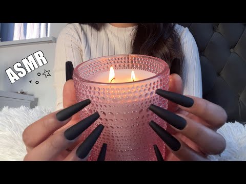 [ASMR] Tapping & Scratching Random Items No Talking