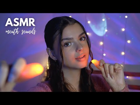 ASMR - BRUITS DE BOUCHE TRÈS INTENSE (mouth sounds)
