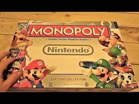 Monopoly Nintendo - ASMR Français