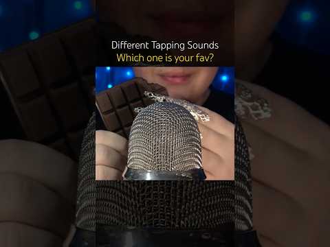 Different Tapping Sounds #asmr