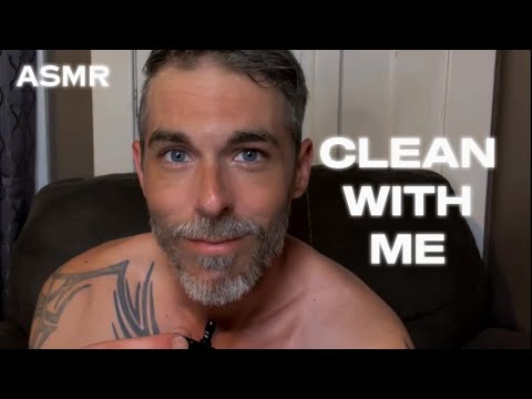 ASMR | Spring Cleaning My House🧽 (spray bottle sounds, light dusting, wiping)