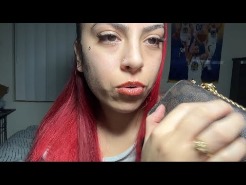 ASMR inaudible whisper & mouthsounds 