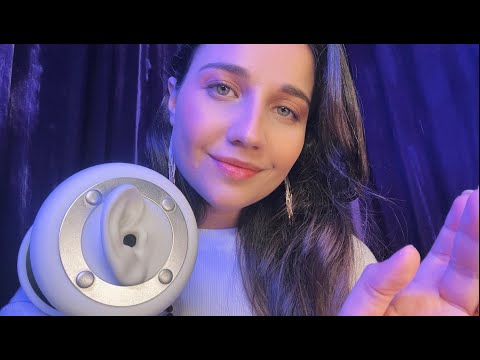 ASMR AO VIVO ♡ PRA COMEÇAR BEM A SEMANA - PARA DORMIR E RELAXAR