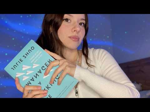 ASMR Giving You & My Books a Massage 🩵