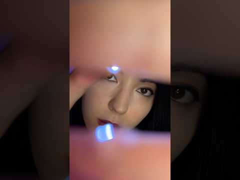 Pulizia dell’occhio 👁️ ASMR #asmrclean #asmrcleaning #personalattentionasmr