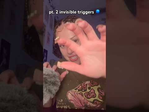 invisible triggers #asmr #triggersforsleep #fypp