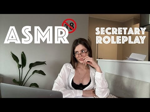 ✨Flirty✨ Secretary ASMR ❤️ | Whispering & Tingles