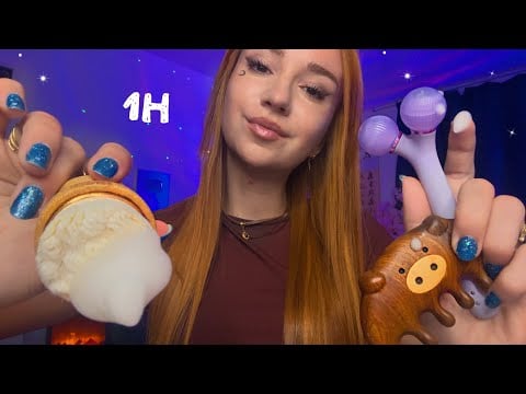 ASMR : Je prends soin de toi pendant 1h 💕