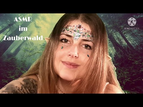 ASMR Elfe kümmert sich um dich (Roleplay) | personal attention | pluck&flick (german/deutsch) Fail?