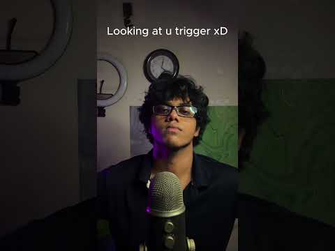 ASMR 10 TRIGGERS IN 10 SECONDS