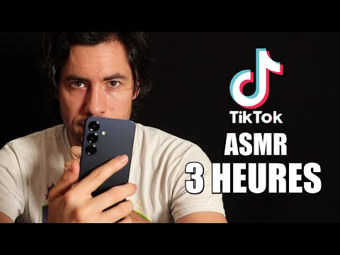 ASMR 3 HEURES DE TIKTOK ASMR