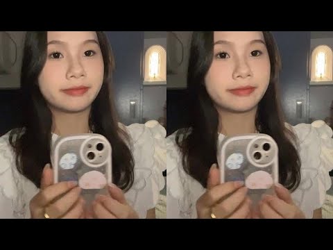 Sleep aid: Soft whispers on phone case, relaxing sleep video #ASMR #Sound-controlled sleep