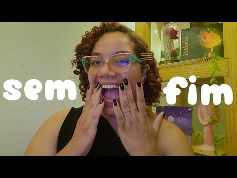 esse ASMR SÓ ACABA se VOCÊ quiser 😱