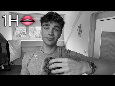 ASMR PURE MOUTH SOUNDS with Brain Scratching (1 HOUR)