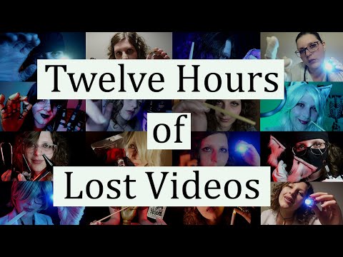 12 Hours of ASMR | Various Roleplays