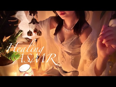 ASMR | 眠れるヒーリングサロンASMR🌿 | Role Play ASMR | Deep Sleep ASMR