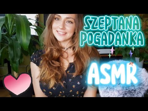 [ASMR PO POLSKU] Szeptana pogadanka na lepszy sen 😴💋 (stukanie, szept)