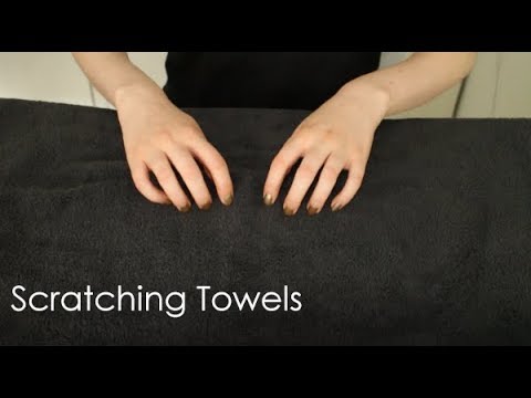 ASMR Intense Towel Scratching (No Talking)