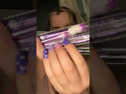 Unboxing Brand New BRATZ Makeup Brushes #makeup #asmr #unboxing