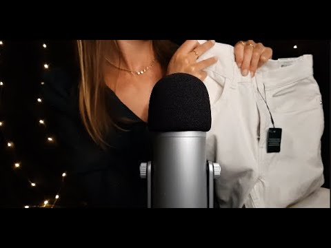 ASMR - HAUL (Sephora, Zara, Pull and Bear, Mango...) - Whispers