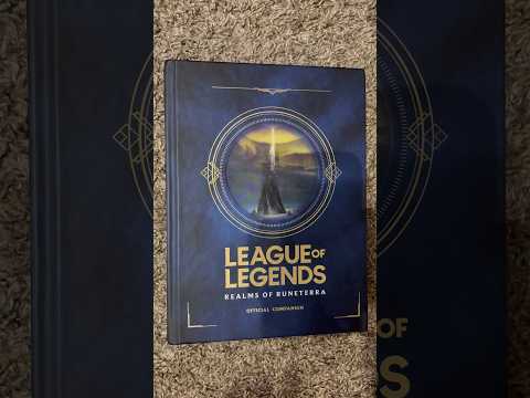 ASMR Tapping On League Of Legends: Realms Of Runeterra (No Talking) #ASMR #Shorts