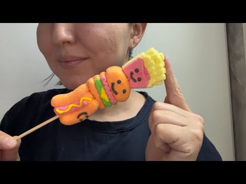 Marshmallow ASMR | no talking | soft sounds 