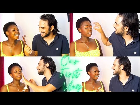 OUR FIRST VLOG 😬, HE SAID HE WILL PUT ME *IN THE SHOWER* 🚿 #shorts #youtubeshorts #tiktok