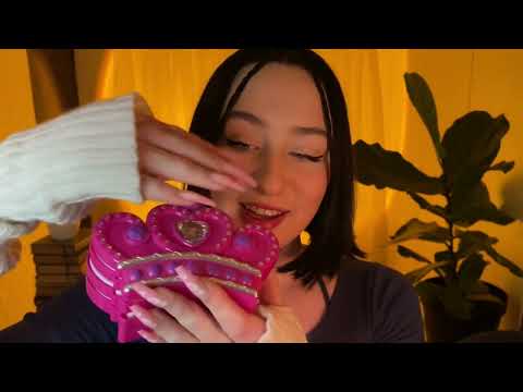 *one minute asmr* kids makeup compact
